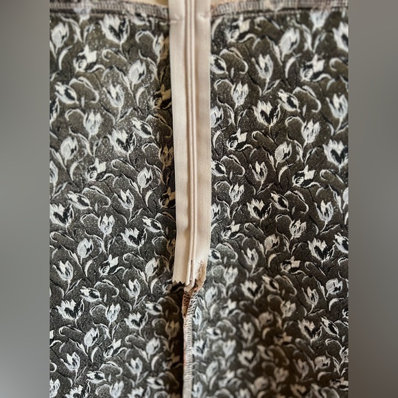 Weekend MaxMara Dress Floral Pink Beige Size L - Picture 15 of 16